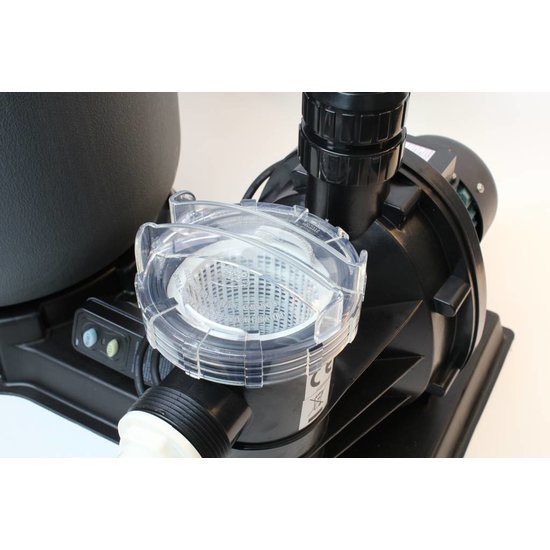 Hydro-S zandfilterset 12 m³ (tot 60.000 liter)