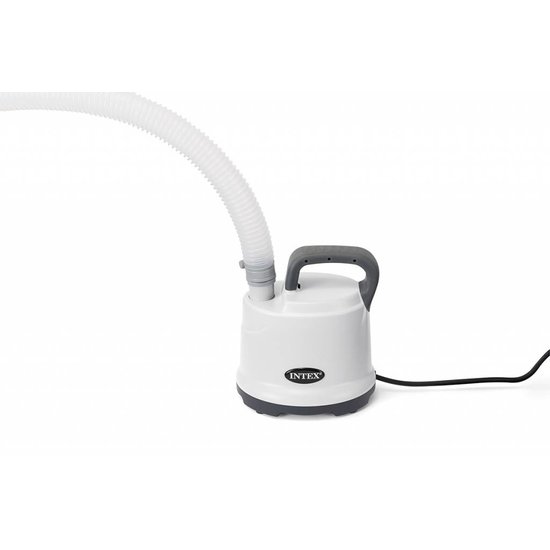 Intex zwembadpomp voor afvoeren zwembadwater