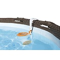 Bestway filterpomp + skimmer inhang 2600 liter 12 volt