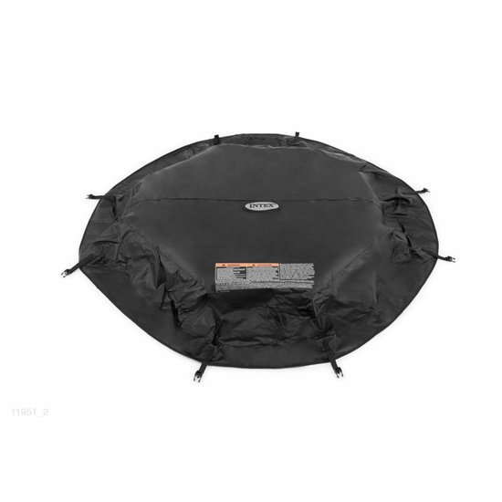 Intex afdekzeil + opblaasbaar dek t.b.v. 28462 (set)