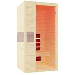 Ruby 1-persoons infraroodcabine sauna