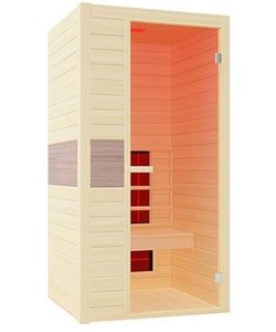 Ruby 1-persoons infraroodcabine sauna