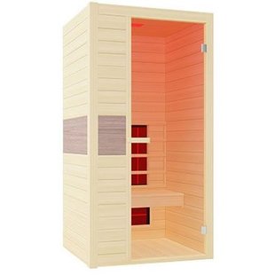 Ruby 1-persoons infraroodcabine sauna