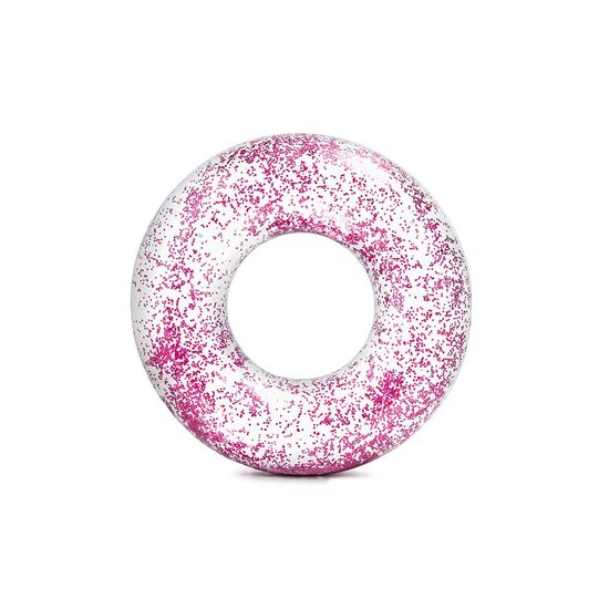 Intex Transparant Glitter Zwemband