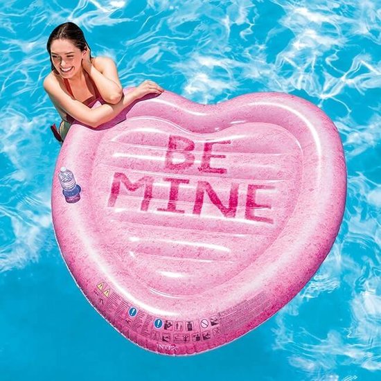 Intex Candy Heart Luchtbed