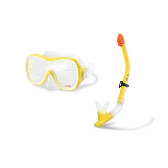 Intex Wave Rider Swim Snorkelset Premium Kids 8+
