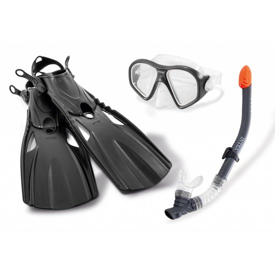 Intex Reef Rider Sports Snorkelset met zwemvinnen