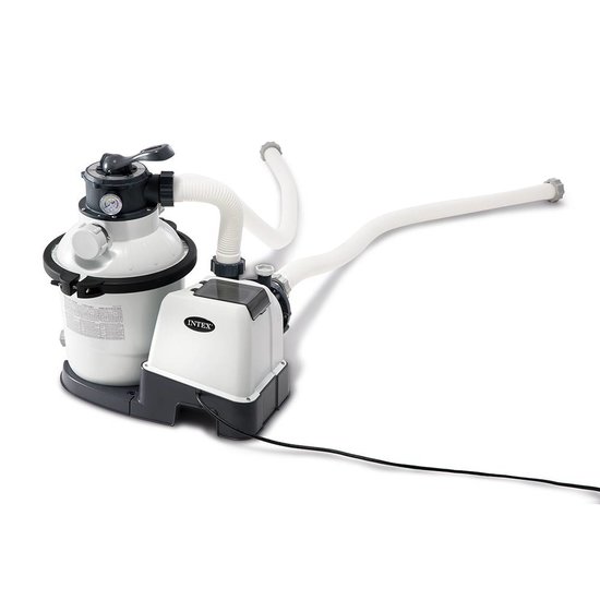 Intex Krystal Clear Zandfiltersysteem 4000 liter