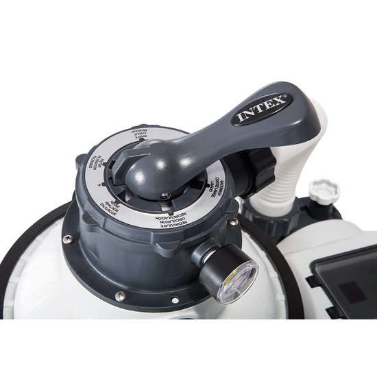 Intex Krystal Clear Zandfiltersysteem 4000 liter