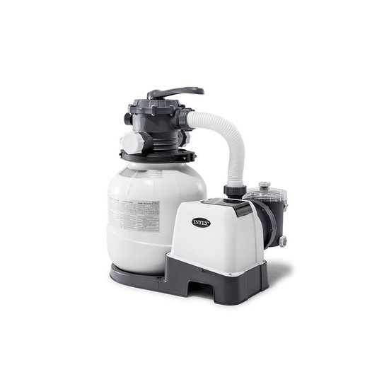 Intex Krystal Clear Zandfiltersysteem 6000 liter