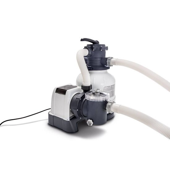 Intex Krystal Clear Zandfiltersysteem 6000 liter
