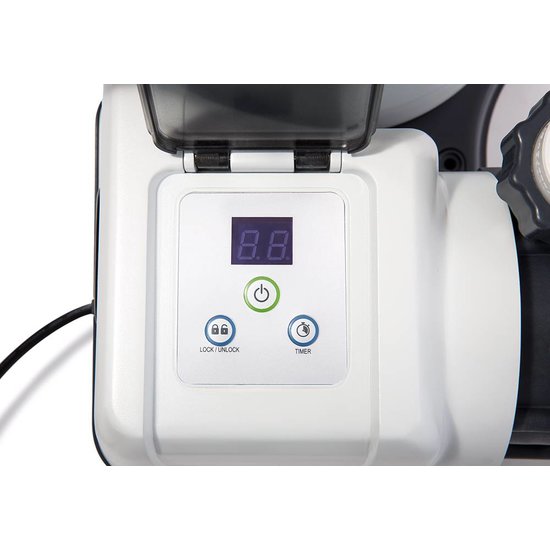 Intex Krystal Clear Zandfiltersysteem 8000 liter