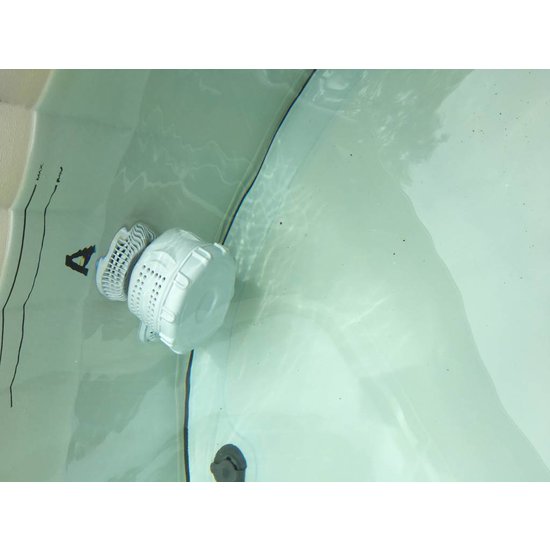 Intex PureSpa opblaasbare Bubble 4 personen (incl. energiebesparende afdekhoes)