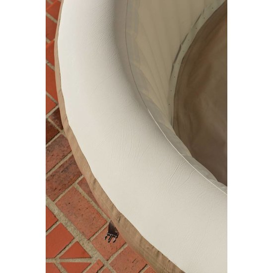 Intex PureSpa opblaasbare Bubble 4 personen (incl. energiebesparende afdekhoes)