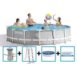 Prism Frame Pool 457x122 cm + filterpomp en acc.