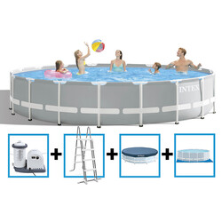Prism Frame Pool 549x122 cm + filterpomp en acc.