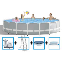 Prism Frame Pool 610x132 cm + filterpomp en acc.