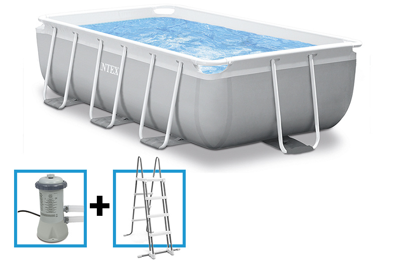 Verheugen Zo snel als een flits Verdikken Intex Prism Frame Pool 300x175x80 cm | Zwembadstore.com | Zwembadstore.com
