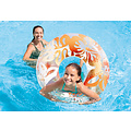 Intex Zwemband Clear Color Tubes 91 cm
