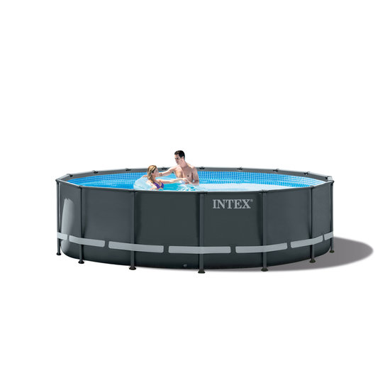Intex Ultra XTR Frame Pool 488x122 cm + zandfilterpomp en acc.
