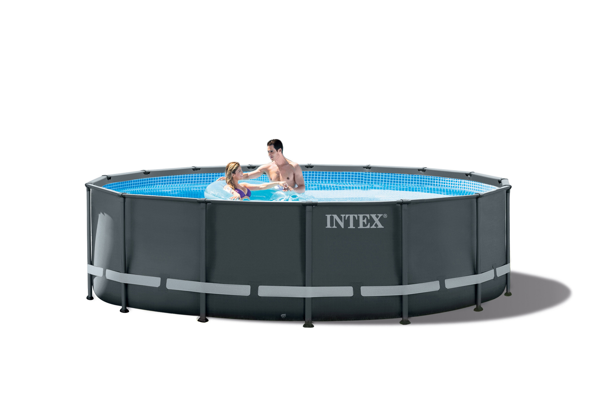 Verfijnen Voorman gelei Intex Ultra XTR Frame Pool met zandfilter 488x122 cm | Zwembadstore.com