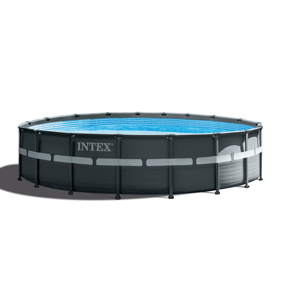 Intex Ultra XTR Frame Pool 549x132 cm + zandfilterpomp en acc.