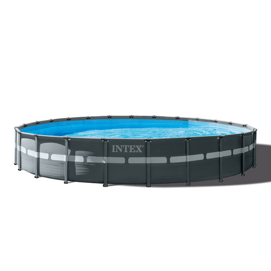 Intex Ultra XTR Frame Pool 732x132 cm + zandfilterpomp en acc.