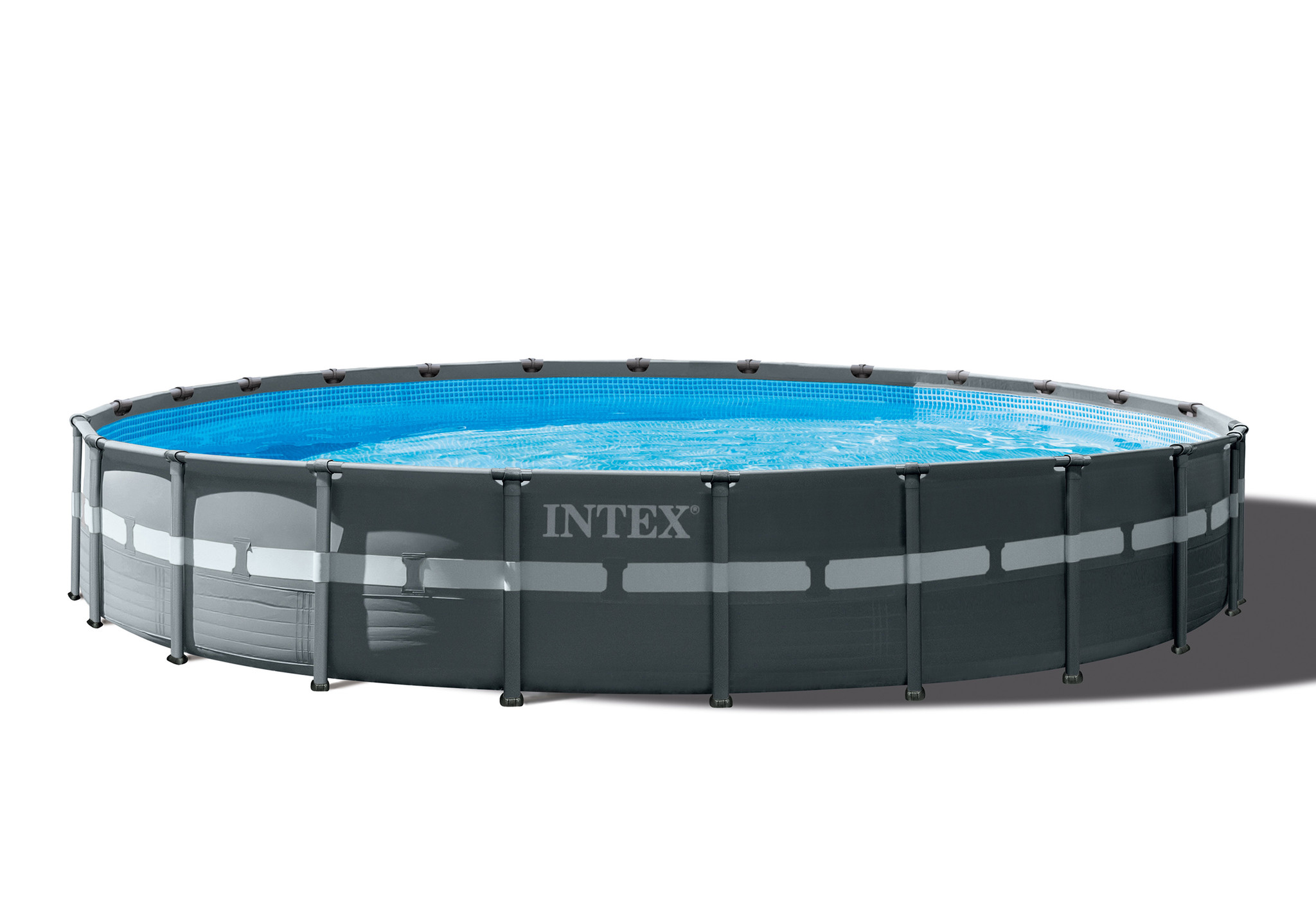 toelage Naar behoren tweeling Intex Ultra XTR Frame Pool met zandfilter 732x132 cm | Zwembadstore.com