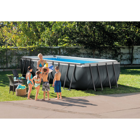 Intex Ultra XTR Frame Pool 549x274x132 cm + zandfilterpomp en acc.