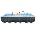 Intex Ultra XTR Frame Pool 732x366x132 cm + zandfilterpomp en acc.