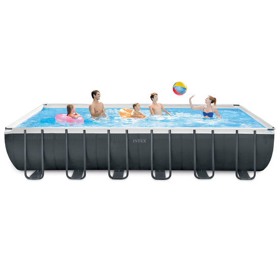 Intex Ultra XTR Frame Pool 732x366x132 cm + zandfilterpomp en acc.