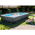 Intex Ultra XTR Frame Pool 732x366x132 cm + zandfilterpomp en acc.