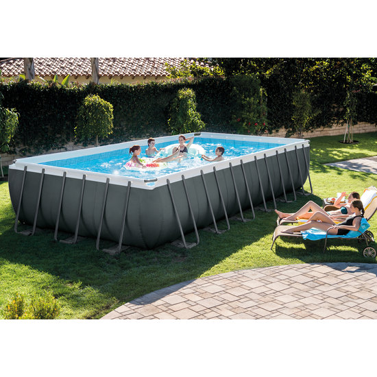 Intex Ultra XTR Frame Pool 732x366x132 cm + zandfilterpomp en acc.