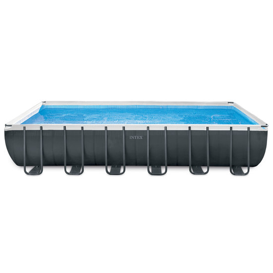 Intex Ultra XTR Frame Pool 732x366x132 cm + zandfilterpomp en acc.