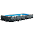Intex Ultra XTR Frame Pool 975x488x132 cm + zandfilterpomp en acc.