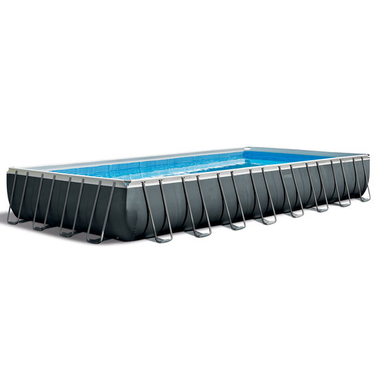 Intex Ultra XTR Frame Pool 975x488x132 cm + zandfilterpomp en acc.