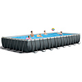 Intex Ultra XTR Frame Pool 975x488x132 cm + zandfilterpomp en acc.