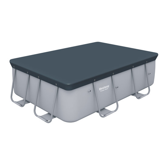 Bestway Afdekzeil rechthoekig 282 cm