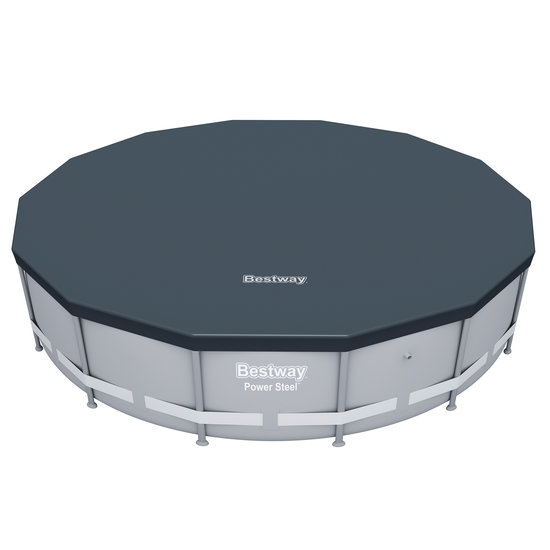 Bestway Afdekzeil Steel Pro Rond 427 cm