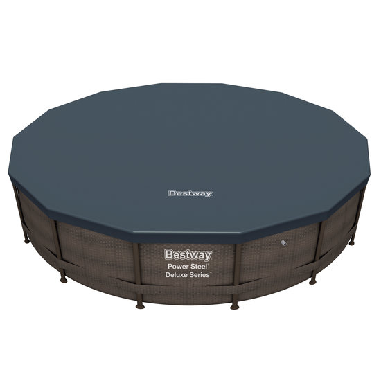 Bestway Afdekzeil Steel Pro Rond 427 cm
