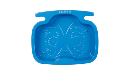 Buitendouche en voetenbadjes