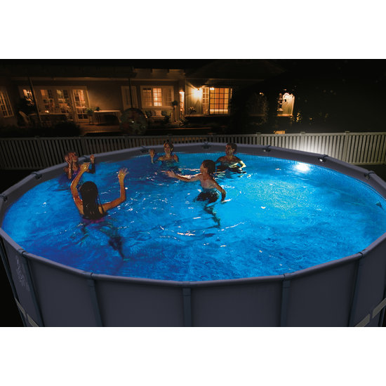 Intex Magnetische Zwembadwand LED-verlichting  (binnen- en buitenkant)