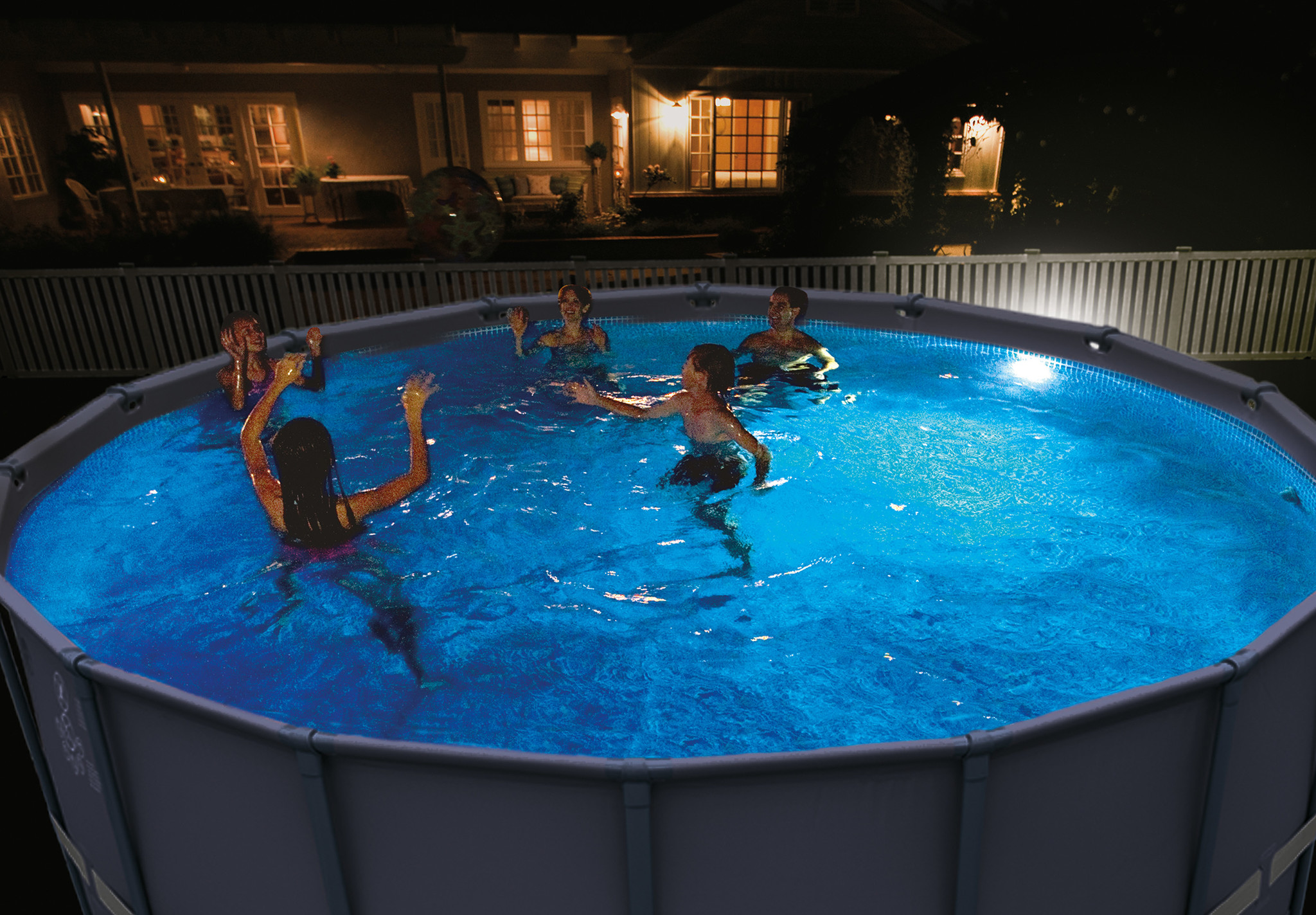 Goed gevoel duidelijk Grafiek Intex Magnetische Zwembadwand LED-verlichting | Zwembadstore.com |  Zwembadstore.com