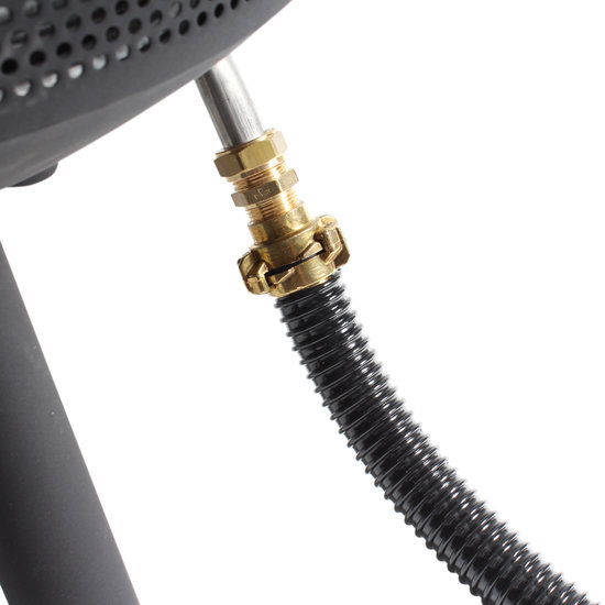 Schwimm® koppelset compleet voor zwembadkachel 38 mm