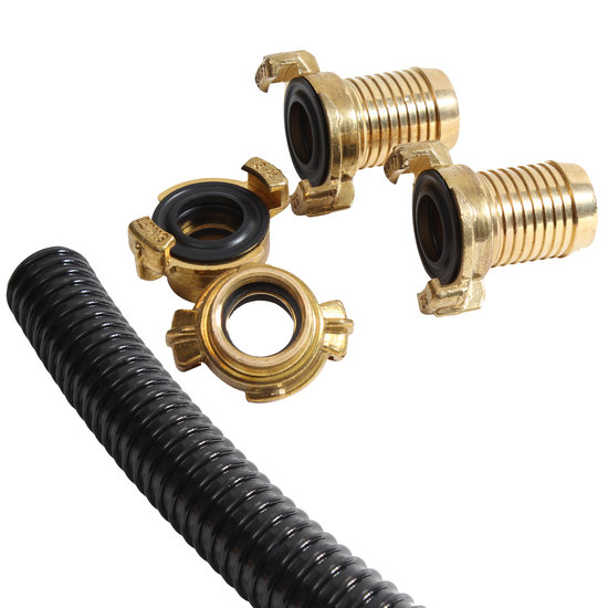 Schwimm® koppelset compleet voor zwembadkachel 38 mm