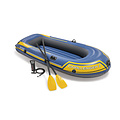 Intex Challenger 2 - 2 persoons boot met peddels en pomp