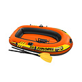 Intex Explorer Pro 200 - 2 persoons boot + peddels en pomp