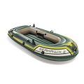 Intex Seahawk 2 - 2 persoons boot met peddels en pomp