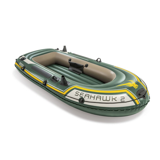 Intex Seahawk 2 - 2 persoons boot met peddels en pomp