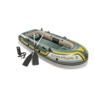 Seahawk 3 - 3 pers. boot met peddels en pomp